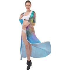 Maxi Chiffon Beach Wrap 