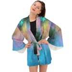 Smokescreen Long Sleeve Kimono