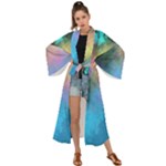 Smokescreen Maxi Kimono