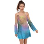 Smokescreen Boho Dress