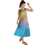 Smokescreen Summer Maxi Dress