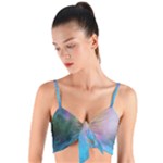 Smokescreen Woven Tie Front Bralet