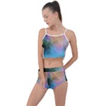 Smokescreen Summer Cropped Co-Ord Set