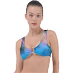 Smokescreen Ring Detail Bikini Top