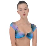 Smokescreen Cap Sleeve Ring Bikini Top