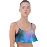 Smokescreen Frill Bikini Top