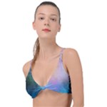 Smokescreen Knot Up Bikini Top