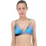 Smokescreen Classic Banded Bikini Top