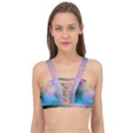 Smokescreen Cage Up Bikini Top