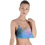 Smokescreen Layered Top Bikini Top 