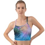 Smokescreen Mini Tank Bikini Top