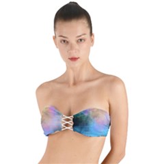 Twist Bandeau Bikini Top 