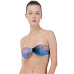 Smokescreen Classic Bandeau Bikini Top 