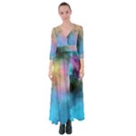 Smokescreen Button Up Maxi Dress