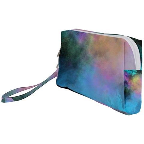 Smokescreen Wristlet Pouch Bag (Small) from ArtsNow.com