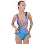 Smokescreen Side Cut Out Swimsuit