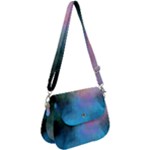 Smokescreen Saddle Handbag