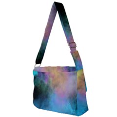 Full Print Messenger Bag (L) 