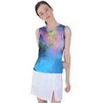 Smokescreen Women s Sleeveless Sports Top