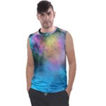 Smokescreen Men s Regular Tank Top