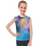 Smokescreen Kids  Mesh Tank Top