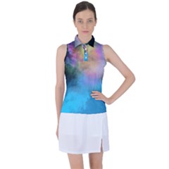 Women s Sleeveless Polo T-Shirt 