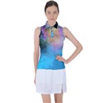 Smokescreen Women s Sleeveless Polo T-Shirt