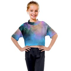 Kids Mock Neck T-Shirt 