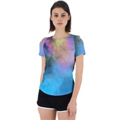 Back Cut Out Sport T-Shirt 