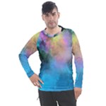 Smokescreen Men s Pique Long Sleeve T-Shirt