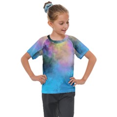 Kids  Mesh Piece T-Shirt 