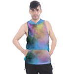 Smokescreen Men s Sleeveless Hoodie