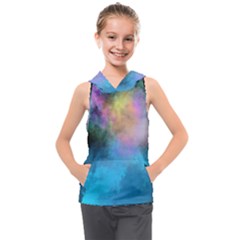 Kids  Sleeveless Hoodie 