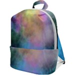 Smokescreen Zip Up Backpack