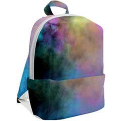 Zip Up Backpack 