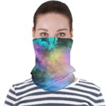 Smokescreen Face Seamless Bandana (Adult)