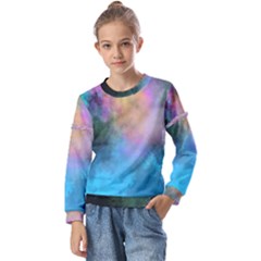 Kids  Long Sleeve T-Shirt with Frill  