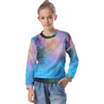 Smokescreen Kids  Long Sleeve T-Shirt with Frill 