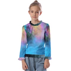 Kids  Frill Detail T-Shirt 