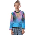 Smokescreen Kids  Frill Detail T-Shirt