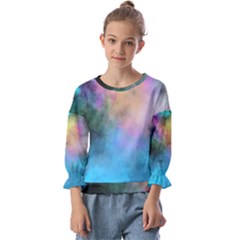 Kids  Cuff Sleeve Top 