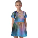 Smokescreen Kids  Short Sleeve Pinafore Style Dress