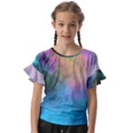 Smokescreen Kids  Cut Out Flutter Sleeves