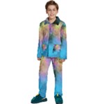 Smokescreen Kids  Long Sleeve Velvet Pajamas Set