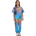 Smokescreen Kids  T-Shirt and Pants Sports Set