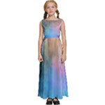 Smokescreen Kids  Satin Sleeveless Maxi Dress