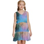 Smokescreen Kids  Sleeveless Tiered Mini Dress