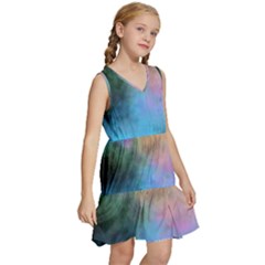 Kids  Sleeveless Tiered Mini Dress 