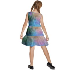 Kids  Sleeveless Tiered Mini Dress 