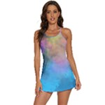 Smokescreen 2-in-1 Flare Activity Dress